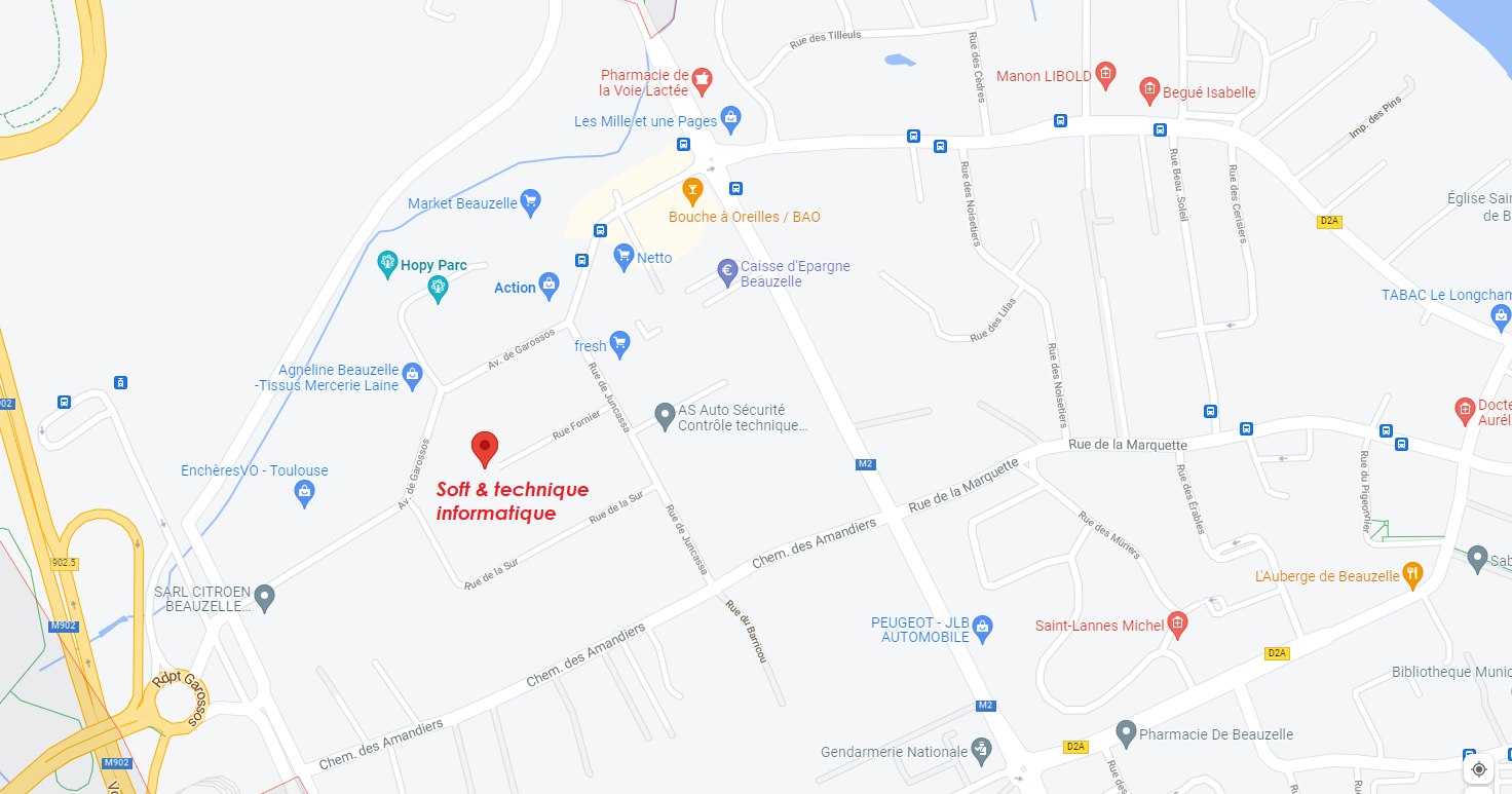 Plan d'accès Plan d'accès